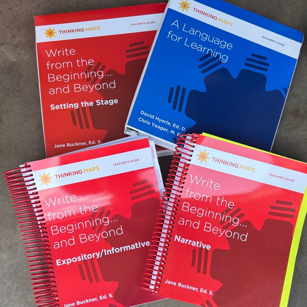 K-5 Thinking Maps Write From the Beginning and Beyond Teacher's Guide